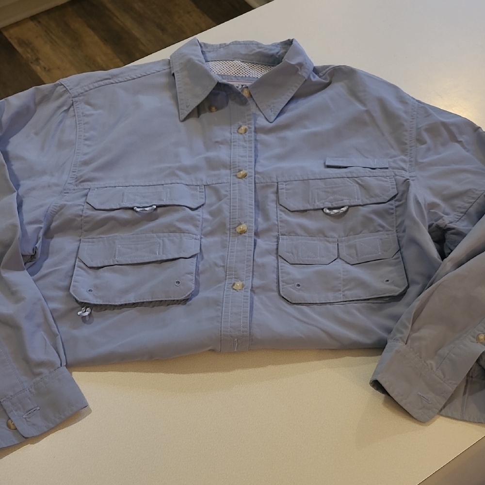 Men's Light Blue Jacket